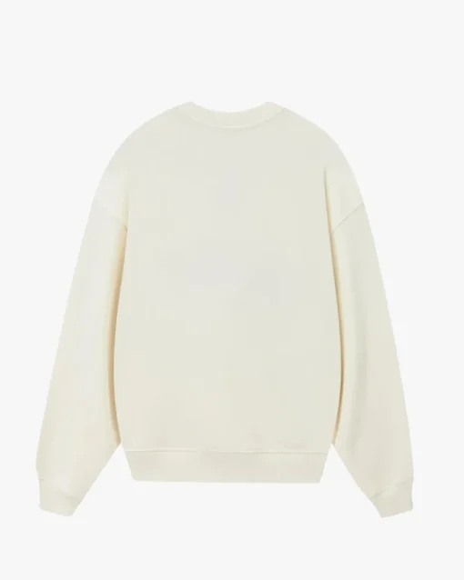 Nude Project Varsity Sweatshirt Marshmallow Discount