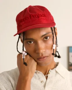 Nude Project Veraneo Cap Red Clearance