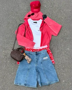 Nude Project Veraneo Cap Red Clearance