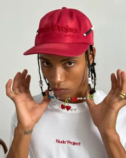 Nude Project Veraneo Cap Red Clearance