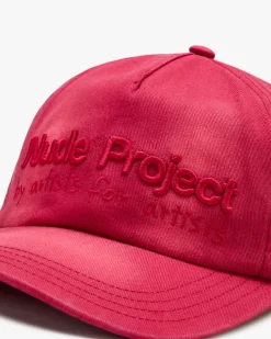 Nude Project Veraneo Cap Red Clearance