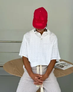 Nude Project Veraneo Cap Red Clearance