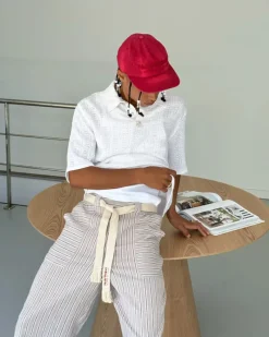 Nude Project Veraneo Cap Red Clearance