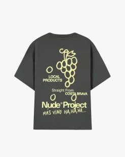 Nude Project Viña Tee Ash Best