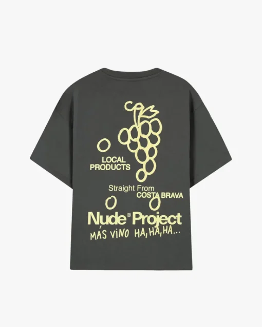 Nude Project Viña Tee Ash Best