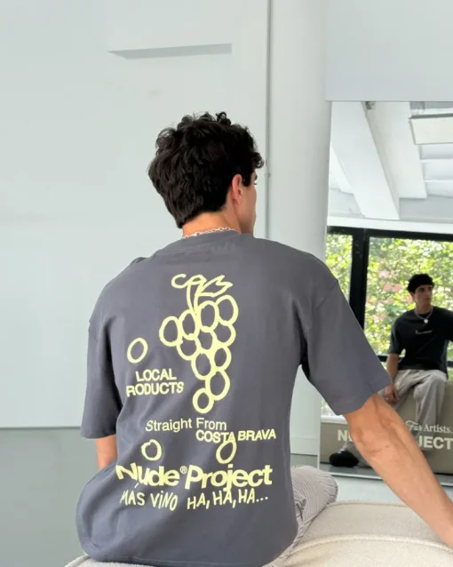 Nude Project Viña Tee Ash Best