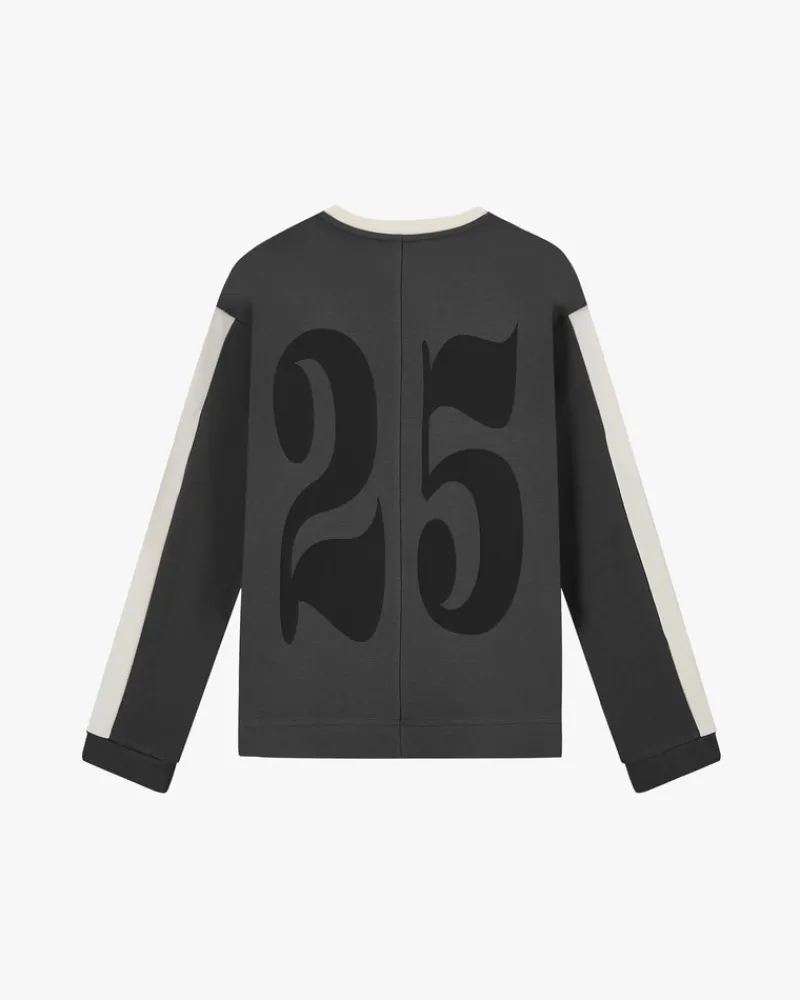 Nude Project Vintage Sports Longsleeve Grey Best