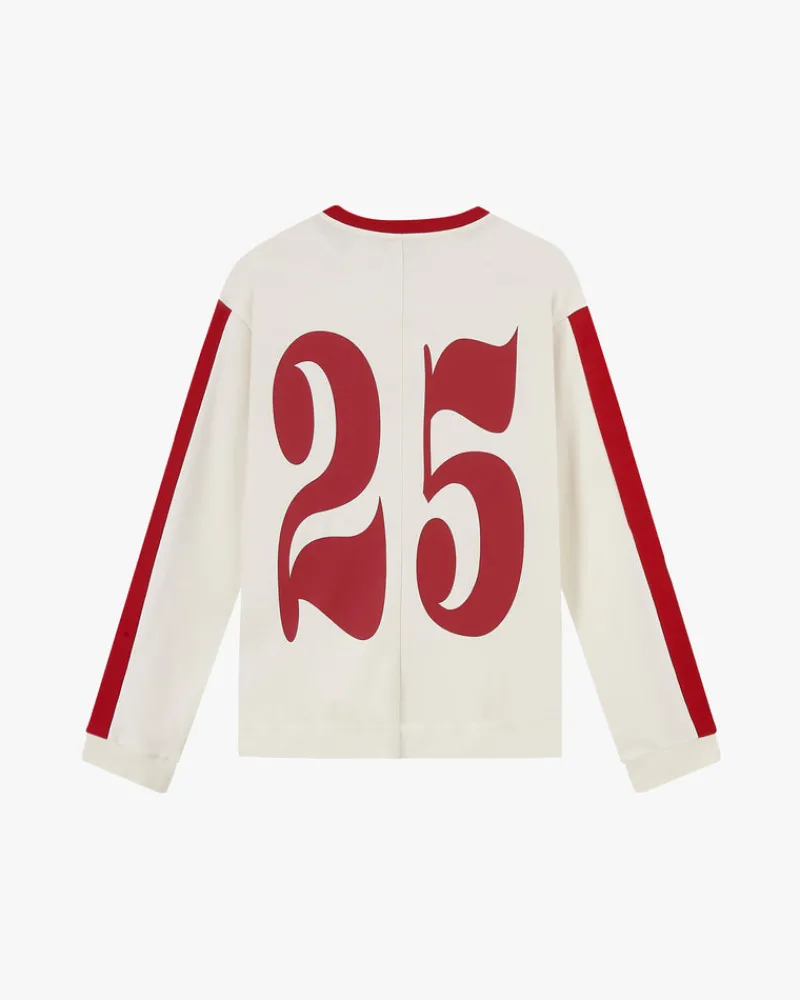 Nude Project Vintage Sports Longsleeve White Hot