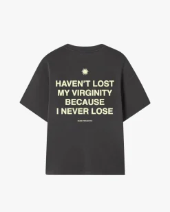 Nude Project Virginity Tee Ash New