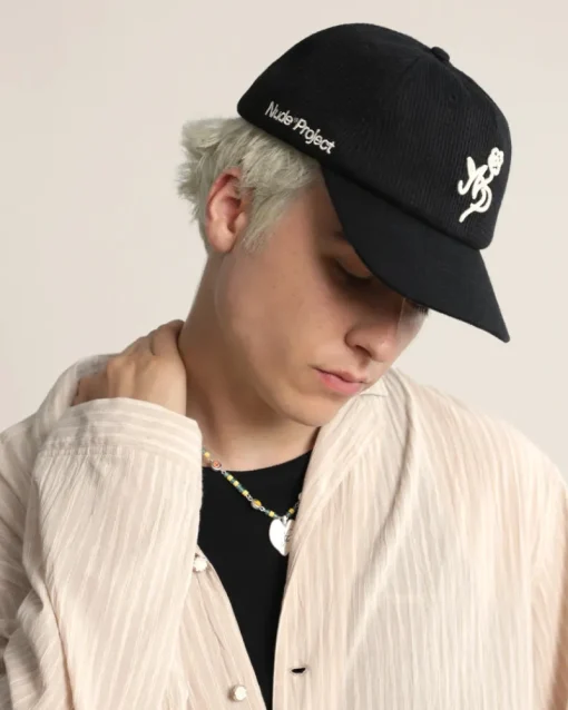 Nude Project Waffle Cap Black Hot