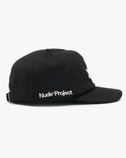 Nude Project Waffle Cap Black Hot