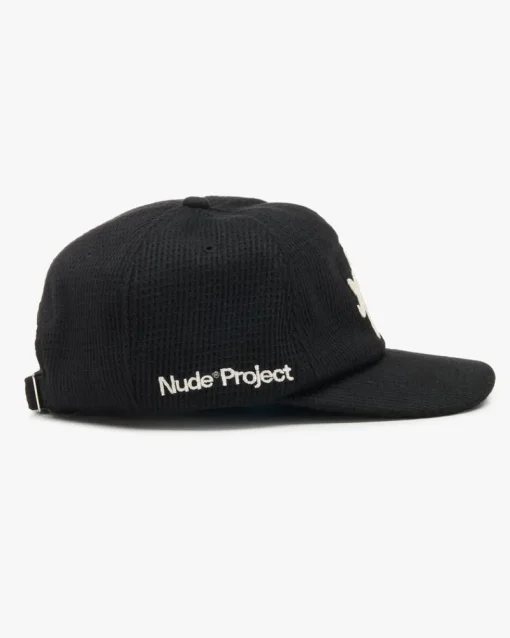 Nude Project Waffle Cap Black Hot