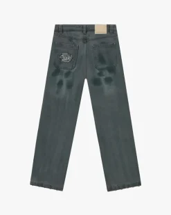 Nude Project Wasted Jeans Washed Green Online
