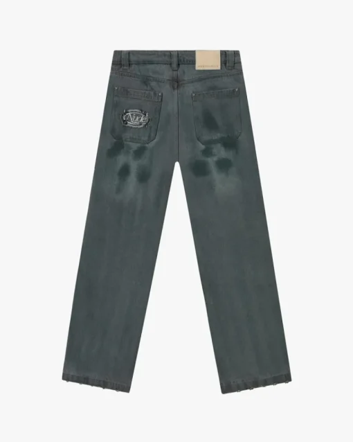 Nude Project Wasted Jeans Washed Green Online
