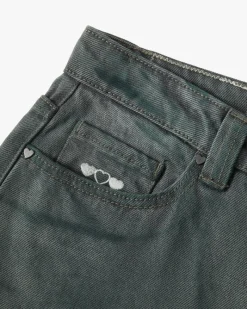 Nude Project Wasted Jeans Washed Green Online