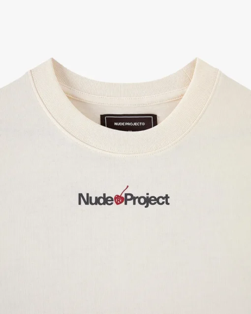 Nude Project Xoxo Tee Marshmallow Clearance