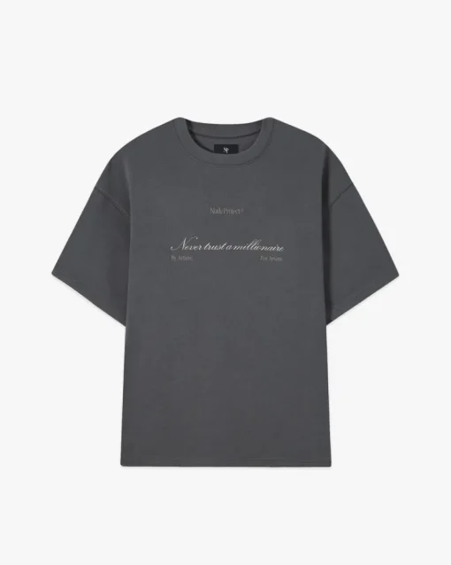 Nude Project Yatch Club Tee Ash Discount