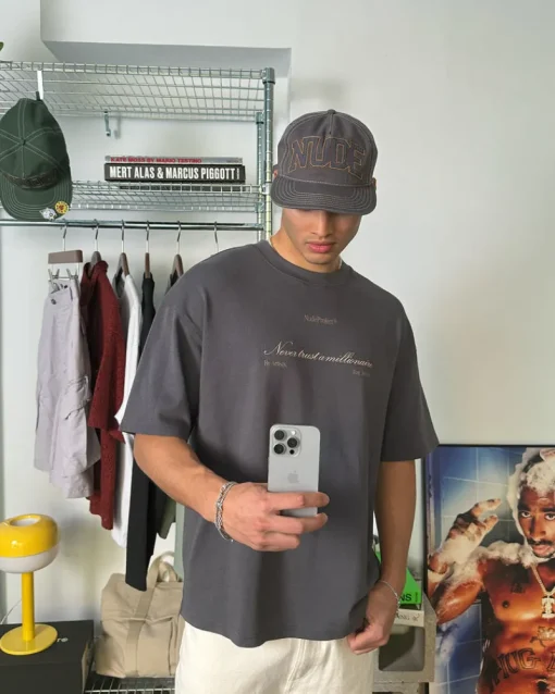 Nude Project Yatch Club Tee Ash Discount