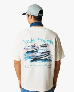 Nude Project Yatch Club Tee Off-White Fashion