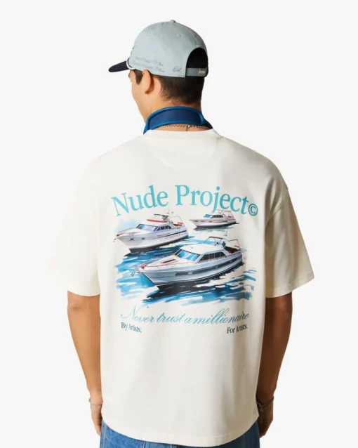 Nude Project Yatch Club Tee Off-White Fashion