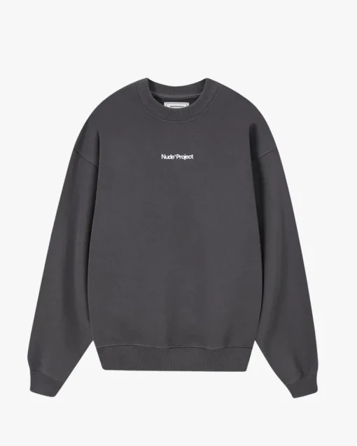 Nude Project Yate Sweatshirt Ash Outlet