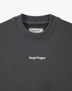 Nude Project Yate Sweatshirt Ash Outlet