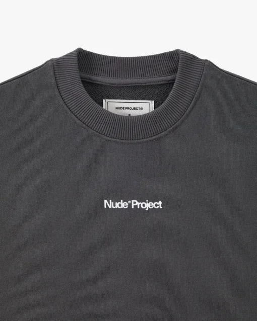 Nude Project Yate Sweatshirt Ash Outlet