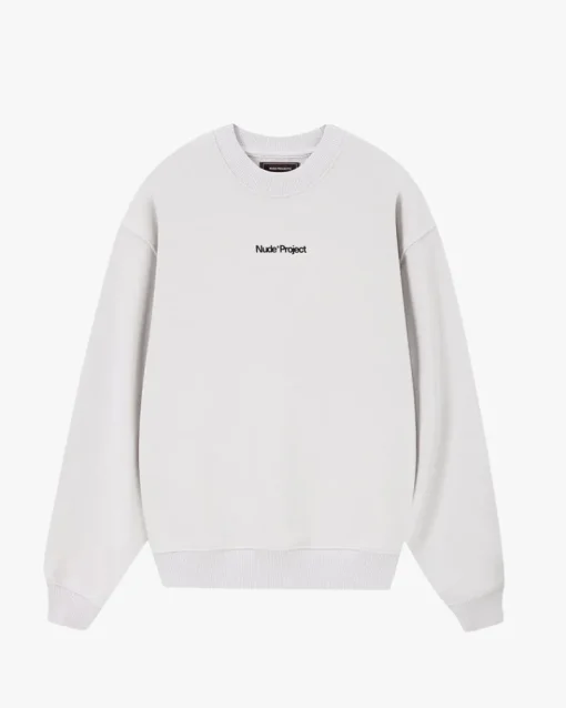 Nude Project Yate Sweatshirt Grey Hot