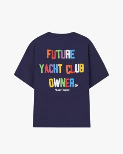 Nude Project Yate Tee Navy Clearance