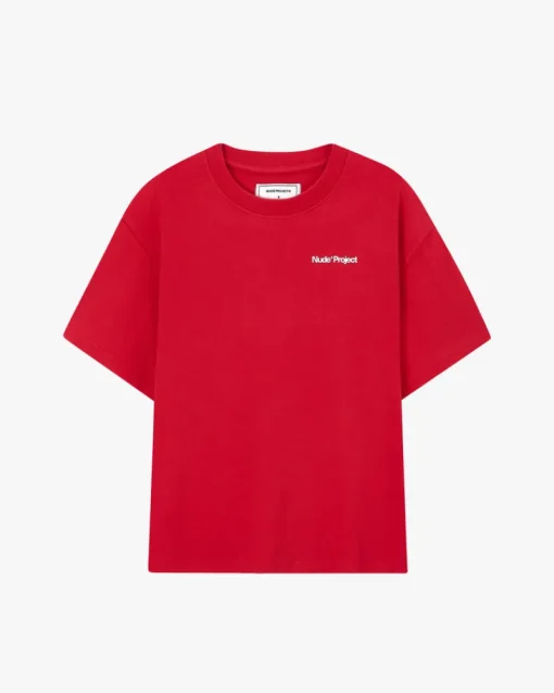 Nude Project Yate Tee Red Clearance