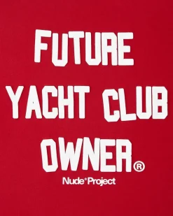 Nude Project Yate Tee Red Clearance