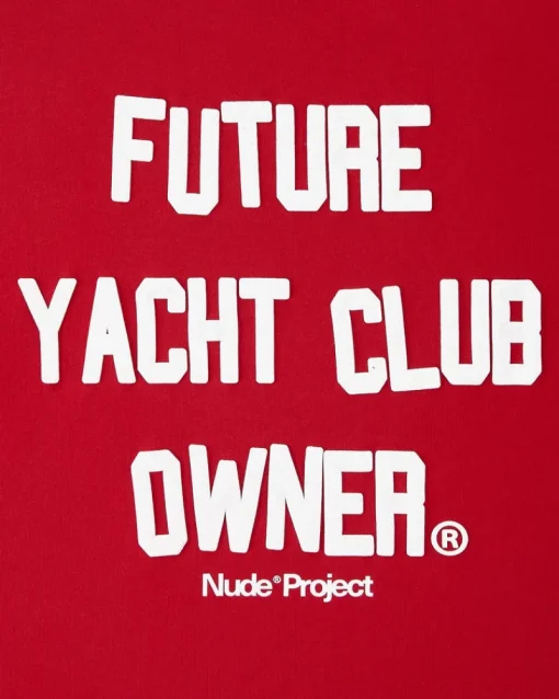Nude Project Yate Tee Red Clearance