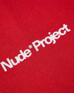 Nude Project Yate Tee Red Clearance