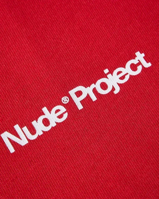 Nude Project Yate Tee Red Clearance