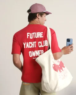 Nude Project Yate Tee Red Clearance