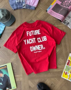 Nude Project Yate Tee Red Clearance