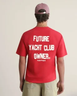 Nude Project Yate Tee Red Clearance