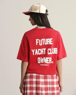 Nude Project Yate Tee Red Clearance