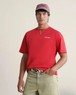 Nude Project Yate Tee Red Clearance