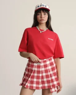 Nude Project Yate Tee Red Clearance